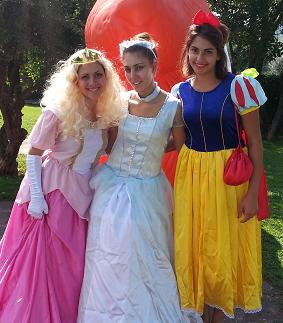 Galleria  Palloncini, Festa a tema principesse disney, Principesse