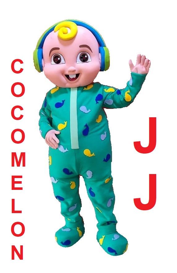 Affitto Noleggio Mascotte Costume Cocomelon